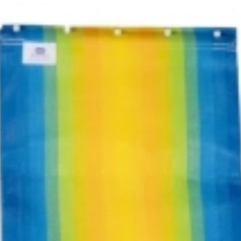 Tela De Reposição P/Cadeira Alta Mor Azul e Amarelo 2200