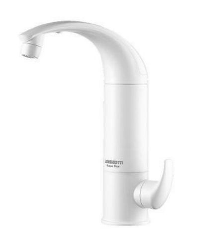TORNEIRA PURIFICADOR DE AGUA ACQUA DUE PAREDE BRANCO LORENZETTI