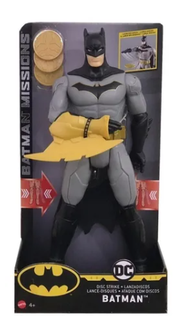 Boneco Batman Fig Articulada 30cm Dc Comics