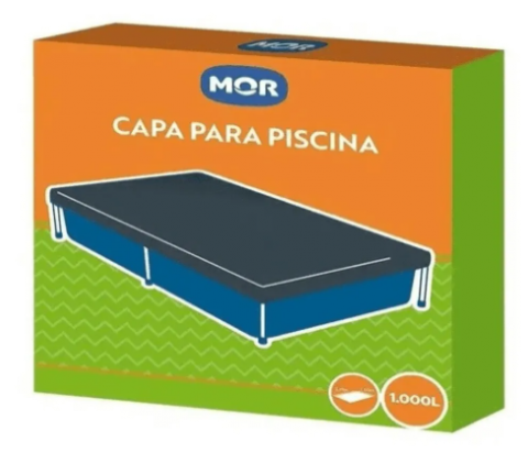 Capa Para Piscina Mor 1000l 