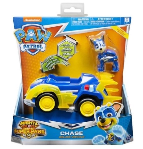 Patrulha Canina Veiculo Race e Go - Chase Deluxe Vehicle - Sunny