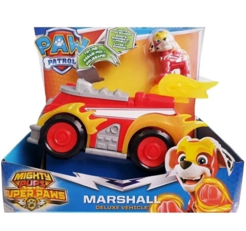 Patrulha Canina Veiculo Race E Go - Marshall Deluxe Vehicle- Sunny