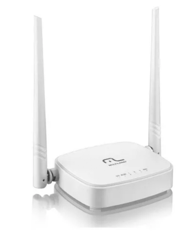 Roteador Repetidor Multilaser Re160v Ipv6 300mbps 2 Antenas