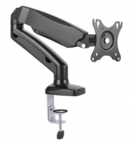 Suporte de Mesa Para Monitor 17" a 27" Pistão a Gás Articulado ELG F80N