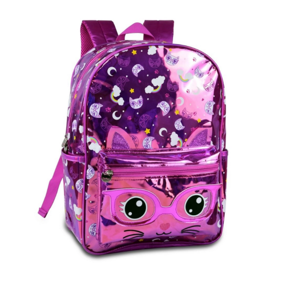 Mochila Costas Hologr fica Rosa PH3158J